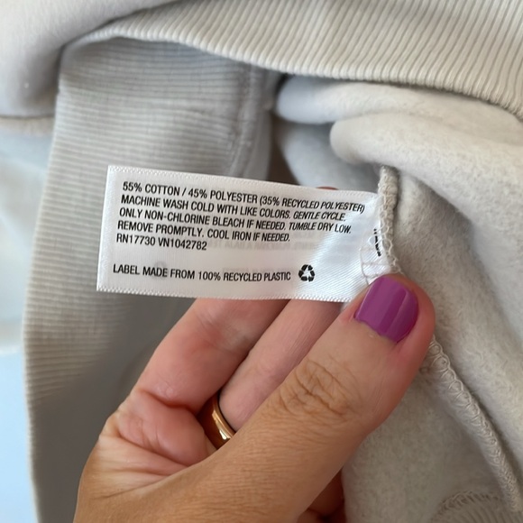 Universal Thread fleece hooded sweatshirt - Picture 4 of 6